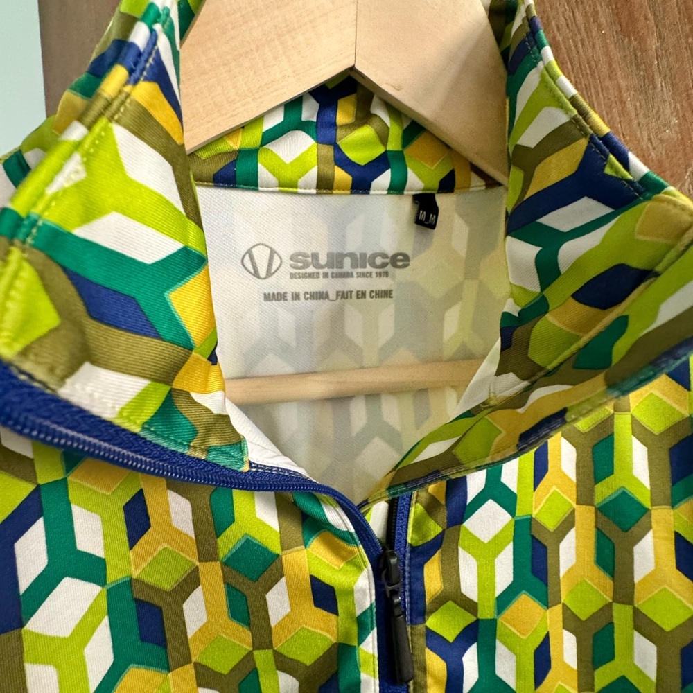 Sunice Half Zip Thermal Performance Pullover - image 1